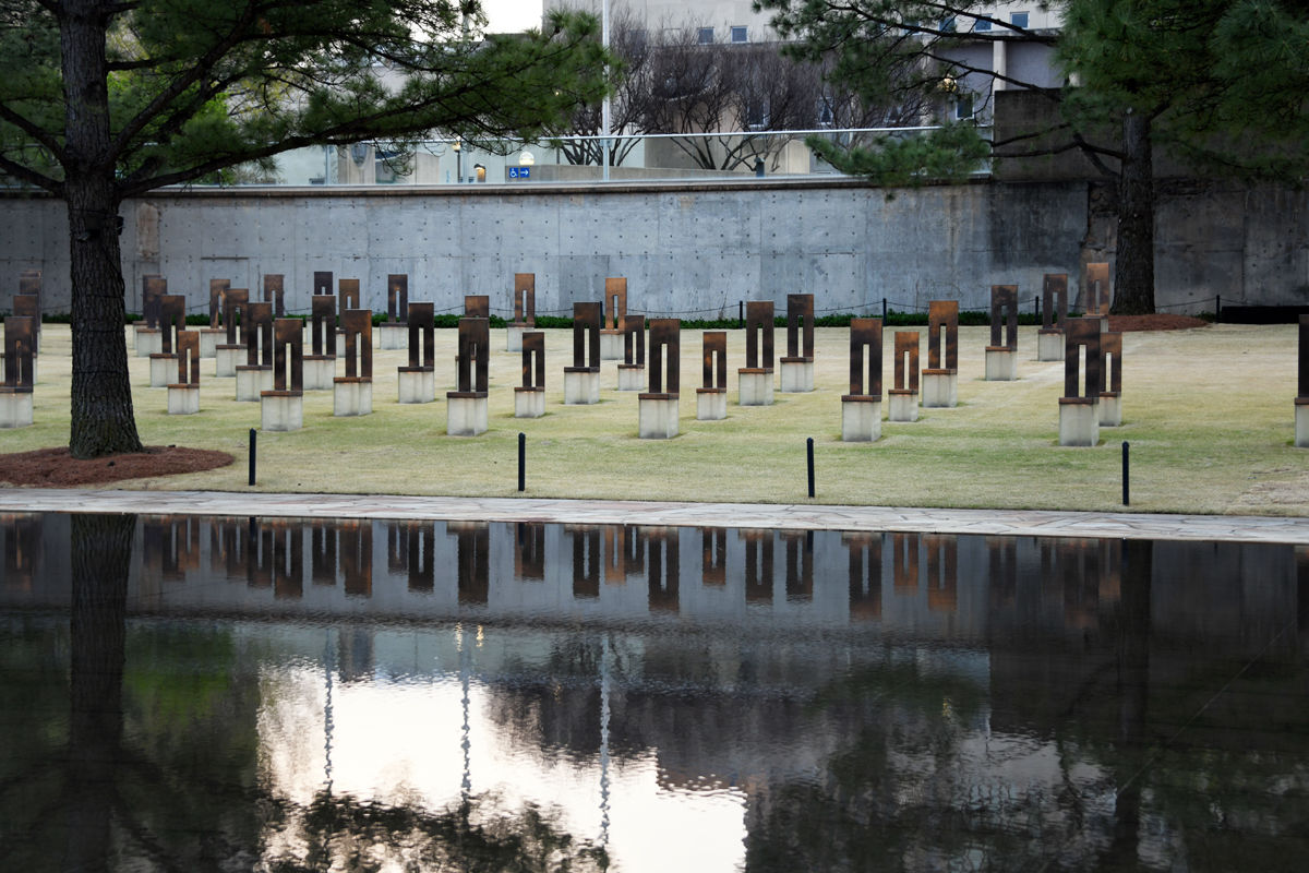 012 Field of Empty Chairs at Oklahoma City Memorial.JPG